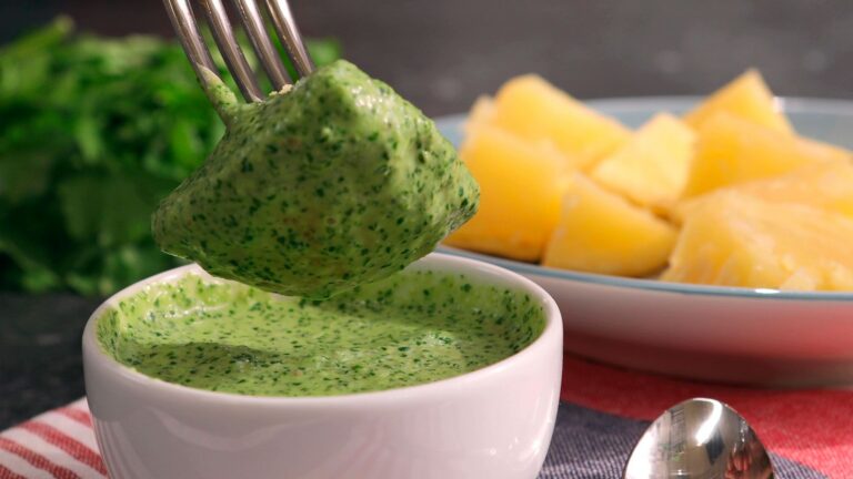 Mojo verde — канарский зелёный соус