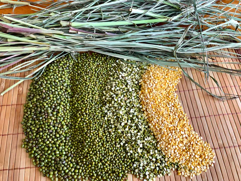 Mung beans